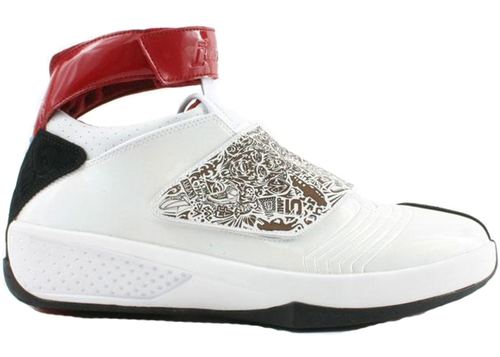 jordan 20 og white laser