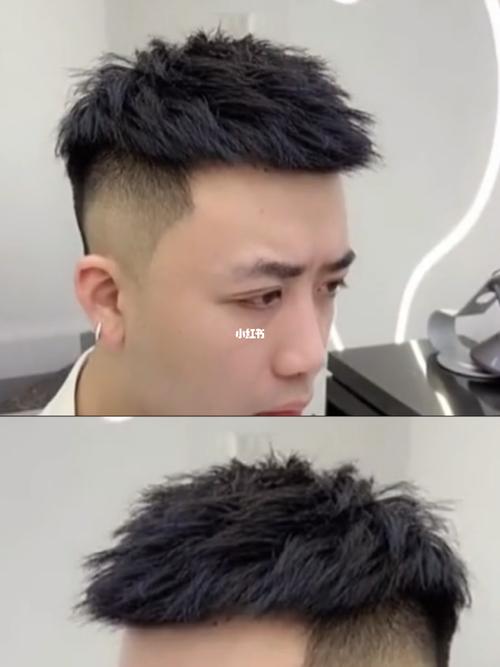 短发_飞机头_上海自由行热门攻略_头发蓬松_帅哥_时尚_潮流_潮流发型