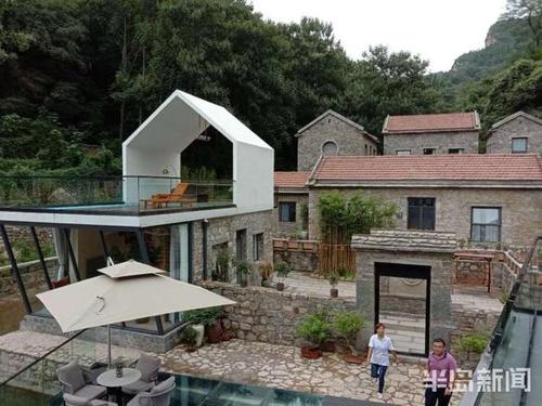 高质量发展看淄博之文旅篇丨绿水青山如画卷 小山村变