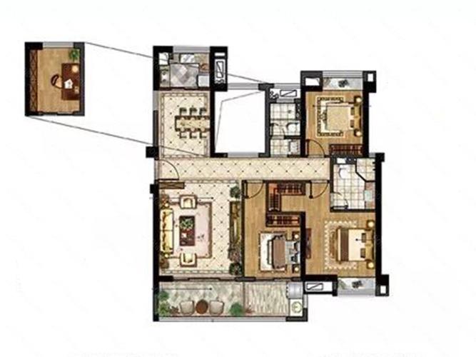 115万起 普通住宅 南 了解新景龙华城户型的详情信息 立即咨询 所属