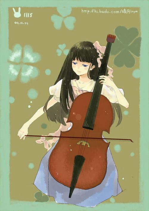 【糖分公馆】大提琴与女孩与四叶草