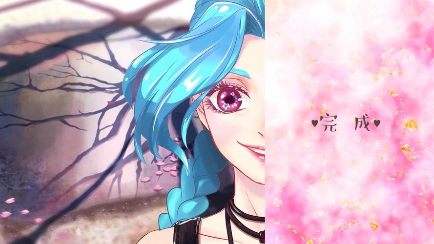 【芒果的二次元撸妆教程】第一期:用金克丝当模特告诉