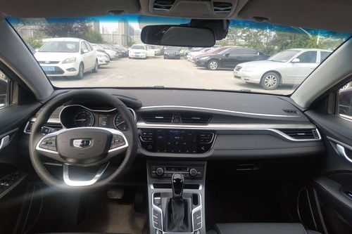 吉利 帝豪 2019款 领军版 1.5l cvt豪华型 国vi