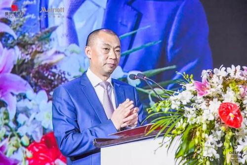 富康集团董事局主席黎斌