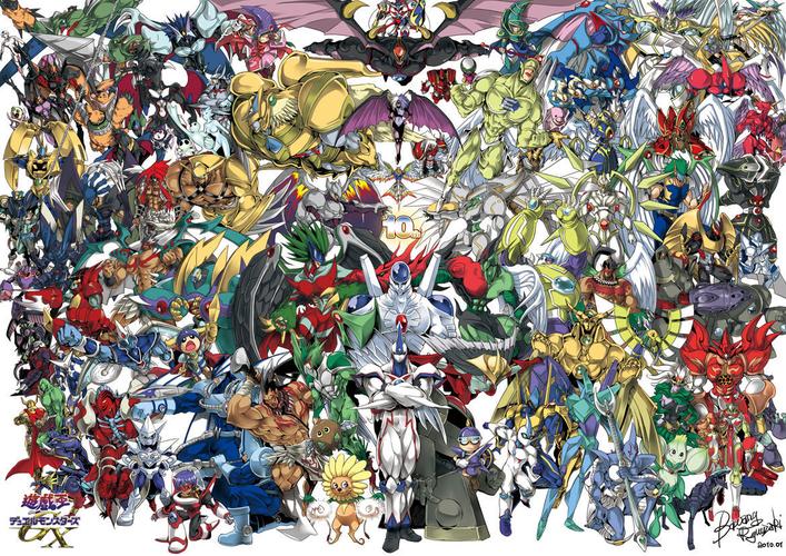 系列动画第二作《 a target="_blank" href="/item/游戏王gx/923397"