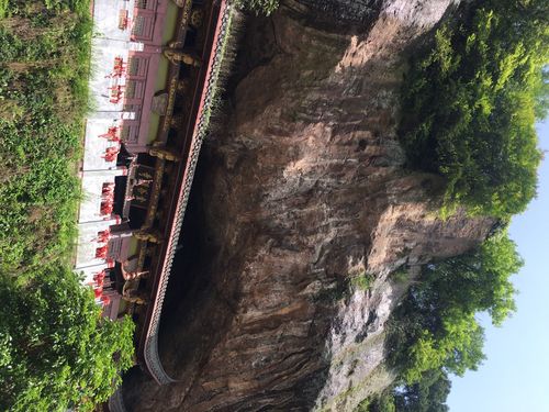 自驾游问答 安徽 铜陵 浮山风景区 浮山风景名胜区这个地方景色好吗