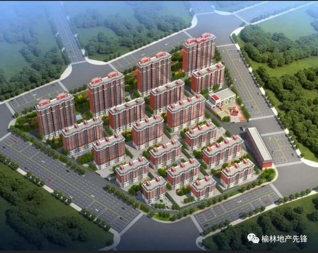 榆林房地产2020新楼盘