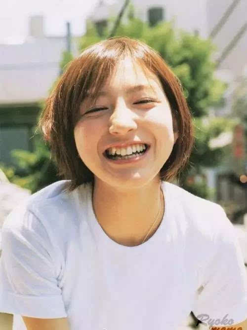 颜值高的女生才留得住短发,日本最美短发女星盘点走起