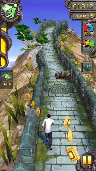 神庙逃亡2如何逃脱长城陷阱攻略