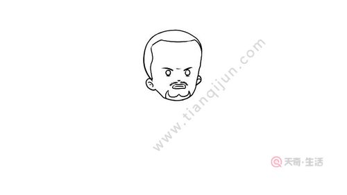 库里简笔画怎么画库里简笔画画法