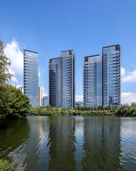 深圳华侨城新天鹅堡住宅景观