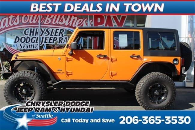 2013 jeep wrangler unlimited sport suv