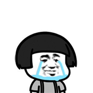 张学友蘑菇头泪流成河 - 表情包在线制作