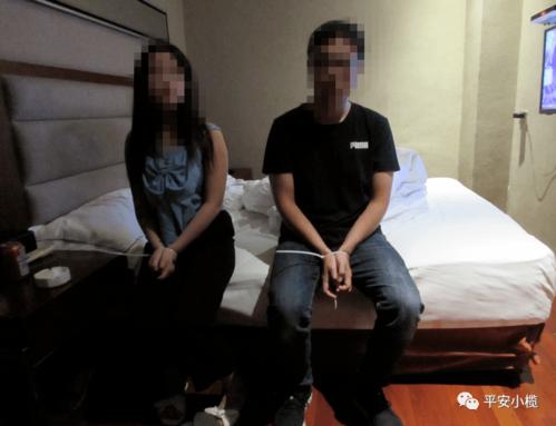 中山扫黄抓了92人跑也跑不掉