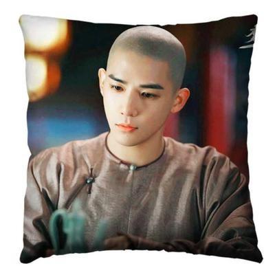 王安宇床用应援阿哥十三梦回玩偶人形沙发定制靠垫