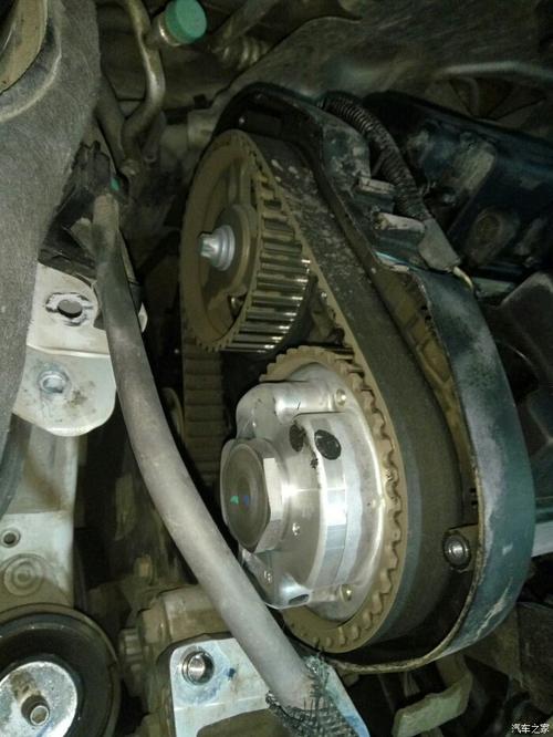 标致508更换正时皮带