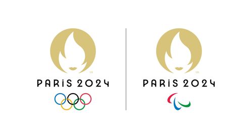 巴黎2024奥运会和残奥会logo亮了