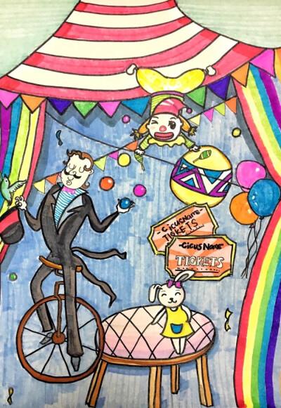 马戏团的魔术师