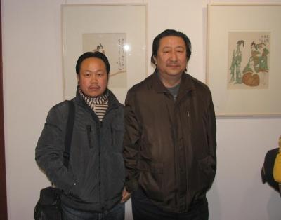 尽现周同祥不同的人生风格 画家周同祥 的最近生活照