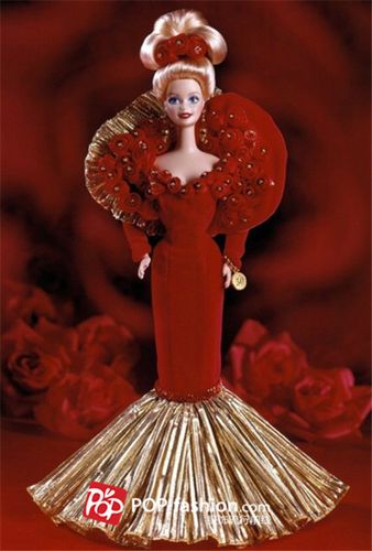 1995年限量版 50th anniversary barbie doll