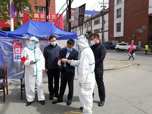 舒兰农商行党委主动做好社区疫情管控的"守门神"-吉林文明网