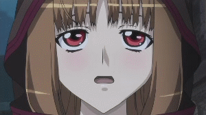 [原创]狼与香辛料 第8话 gif qq表情