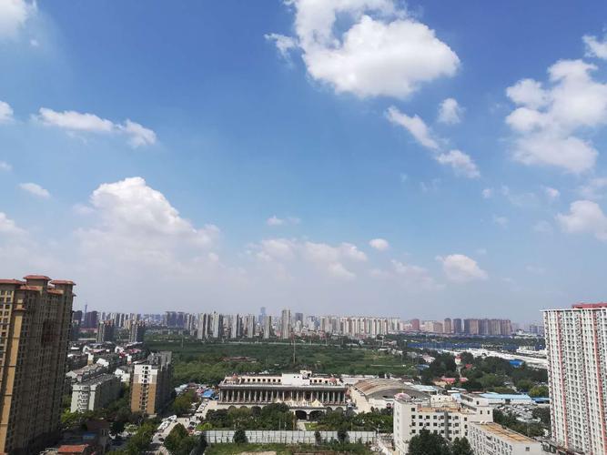 石家庄城市风景