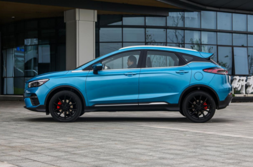 49万起!吉利轿跑suv上市,全系配"中国芯十佳"1.4t