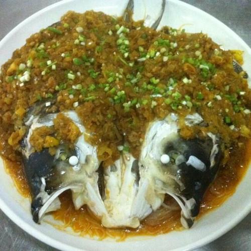 酱椒鱼头湘菜系