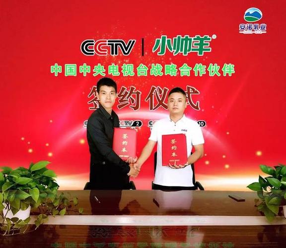 震撼登场|小帅羊羊奶粉央视广告即将呈现.