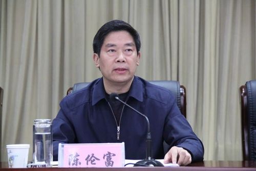 平利县政府县长陈伦富作主题讲话