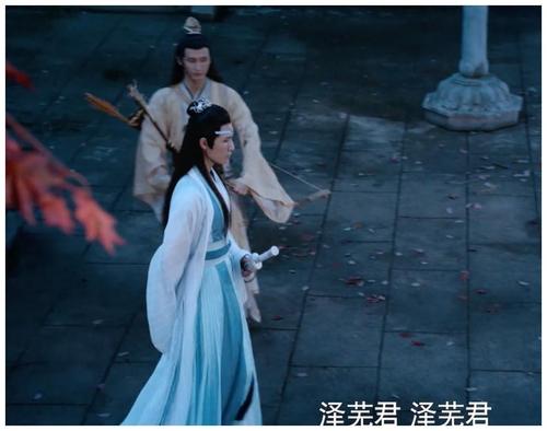 陈情令小辈:蓝景仪不解,金光瑶为什么老和我们泽芜君在一起