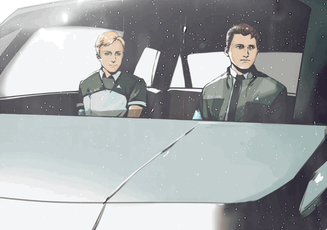 后来康纳真的给丹尼尔弄来一辆车,然后和他一起离开了底特律