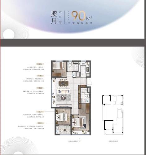 东原璞阅,约90㎡高层&约123-150㎡叠墅,即将入市