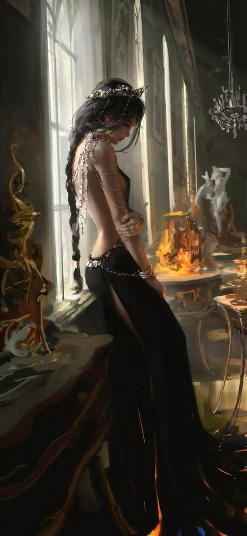 超美鬼刀系列冰公主海琴烟和北漠公主风铃超清