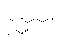 求多巴胺 结构式 要直接上图或者链接的