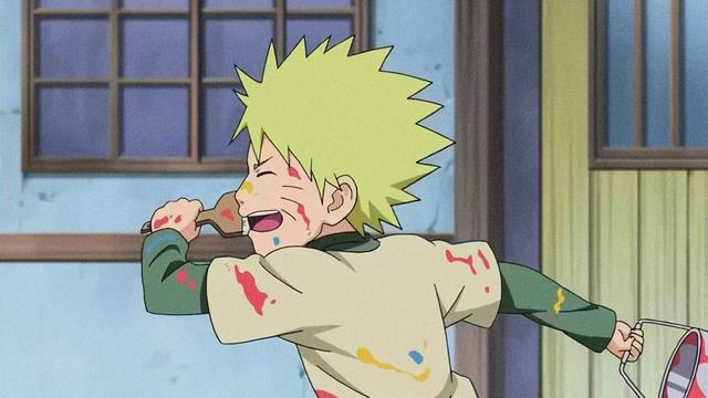 「头像背景图」小时候的鸣人好可爱