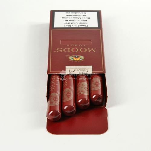 丹纳曼茉丝红筒雪茄 "dannemann moods tubos" __雪茄