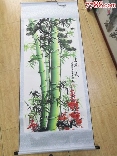 四尺岁寒三友