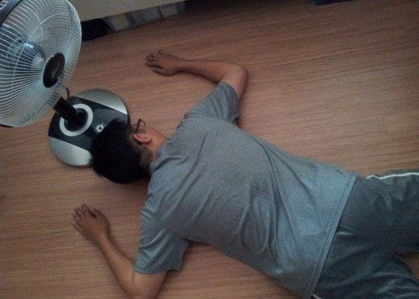 日韩疯传「睡觉吹风扇会猝死」,专家出面辟谣:无