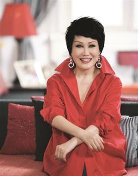 美籍华人靳羽西出新作 为生活"点亮灵感"