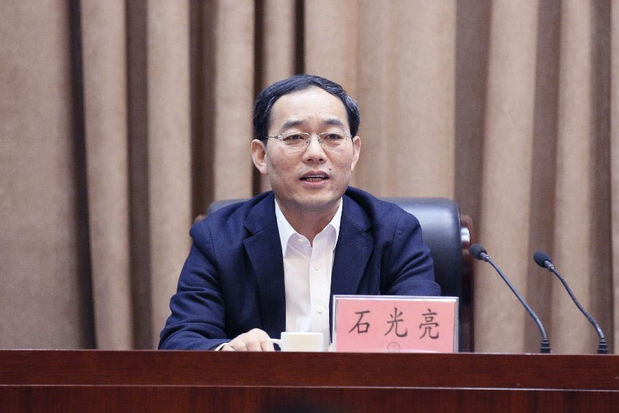 济宁原市长石光亮履新,到任省委省直机关工委副书记