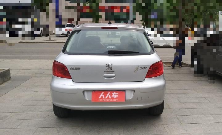 标致-307 2008款 两厢 1.6l 手动精致版