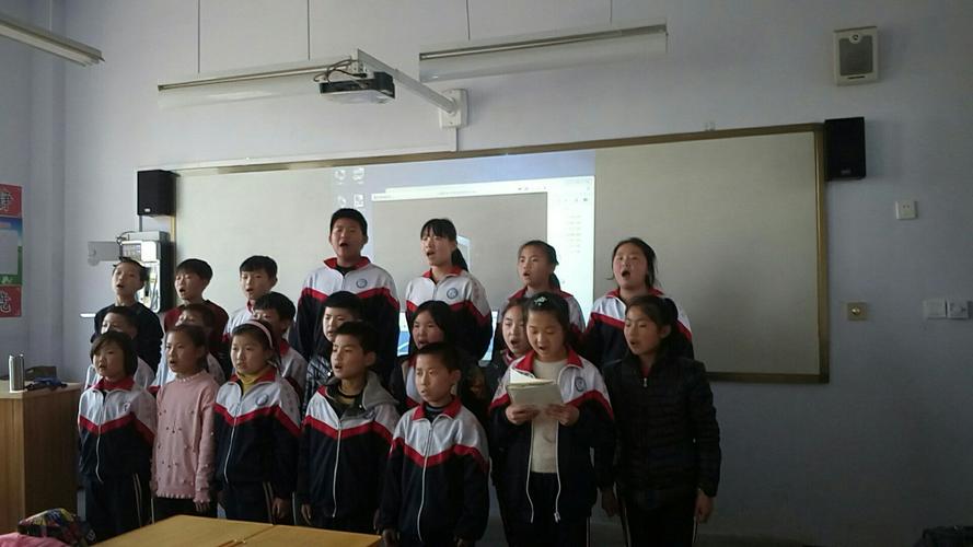 杨安镇大王小学音乐社团活动