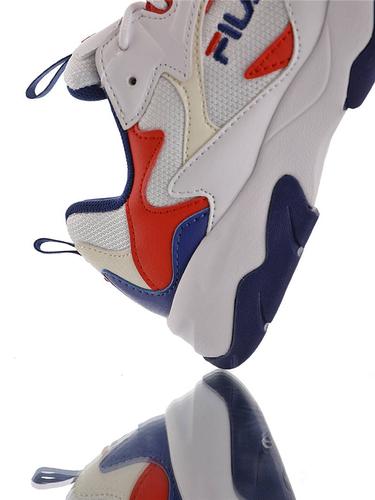 fila ray disruptor iii 斐乐fusion潮牌店铺限定 原装一致头层皮革饰