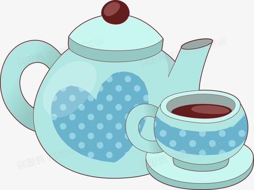 关键词:矢量卡通ai手绘线条茶壶茶杯茶具咖啡饮料饮品图精灵为您提供