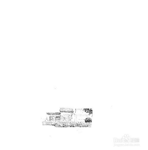 安阳标志性建筑简笔画