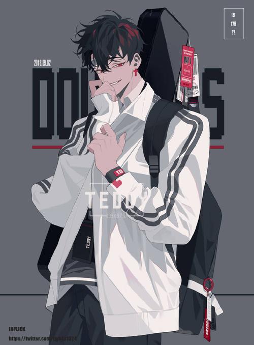 韩国人气画师:inplick 病娇男孩