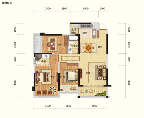 首页 百色市 > 路桥·锦绣国际  3号楼#二单元b户型图 参考价格 :0