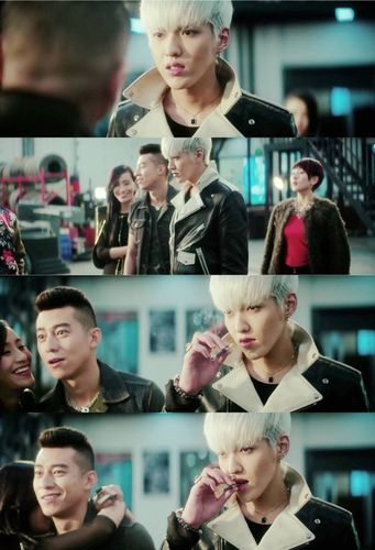 吴亦凡和老炮儿